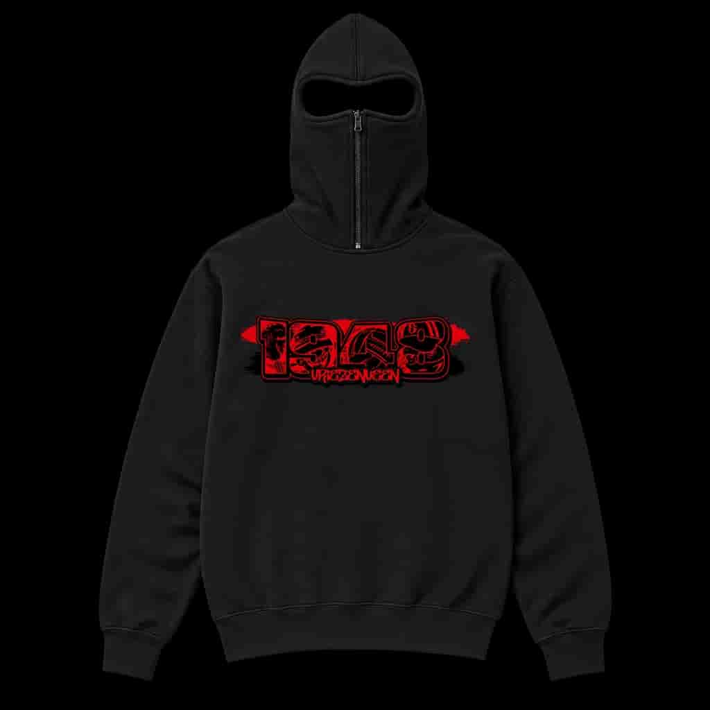 1948 Vriezenveen Ninja Hoodie
