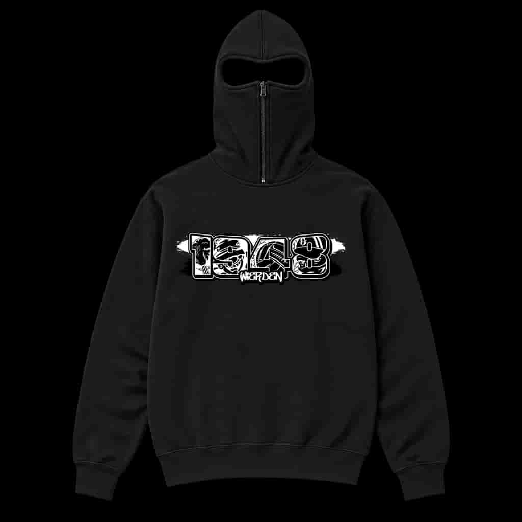 1948 Wierden Ninja Hoodie