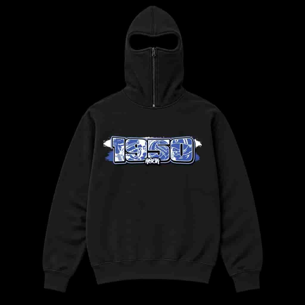 1950 Hoek Ninja Hoodie