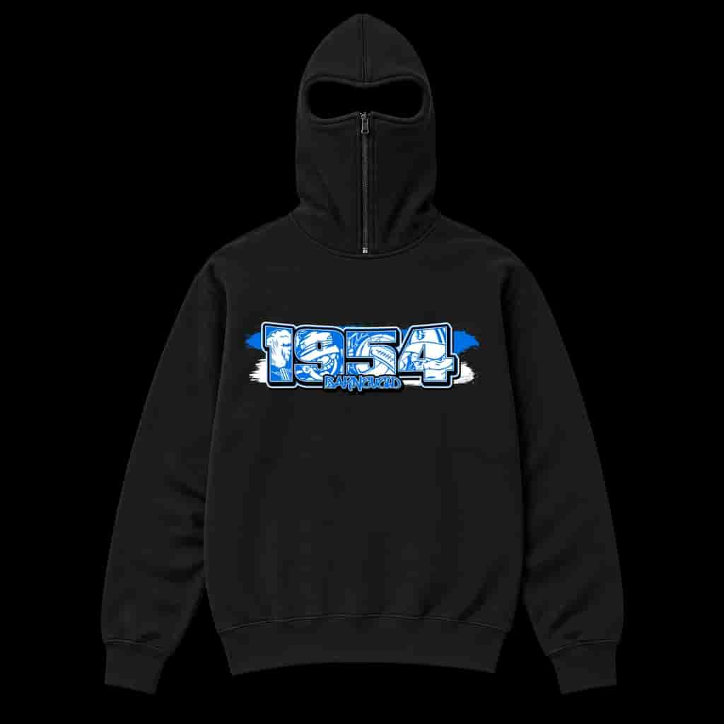 1954 Barneveld Ninja Hoodie