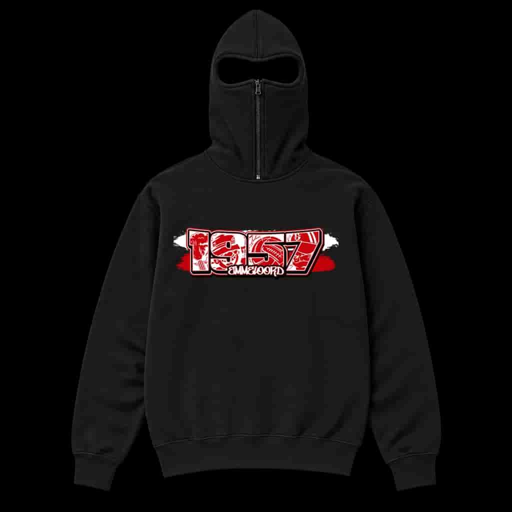 1957 Emmeloord Ninja Hoodie