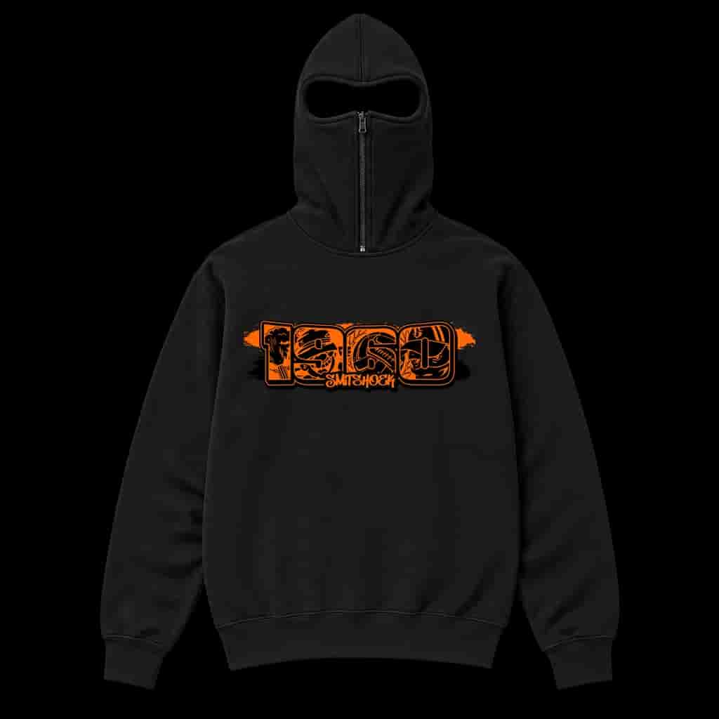 1960 Smitshoek Ninja Hoodie