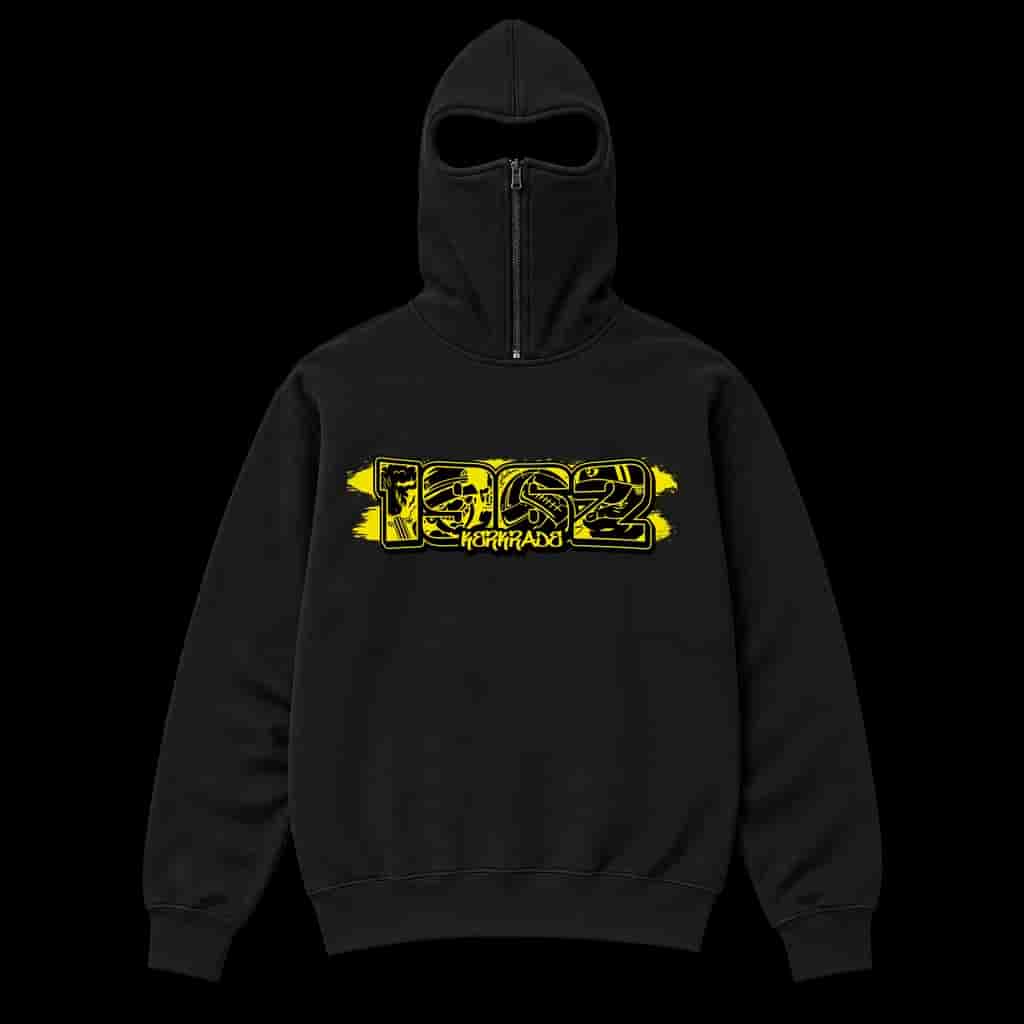 1962 Kerkrade Ninja Hoodie