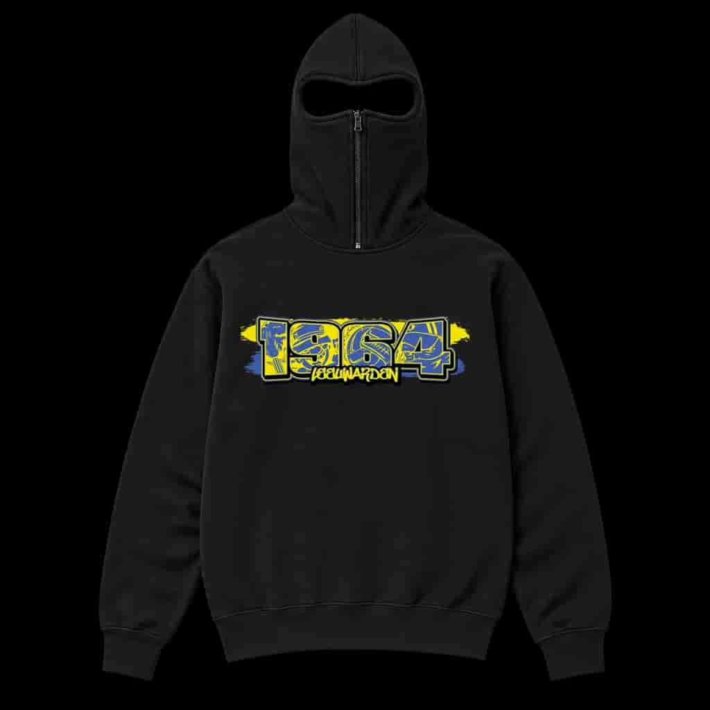1964 Leeuwarden Ninja Hoodie