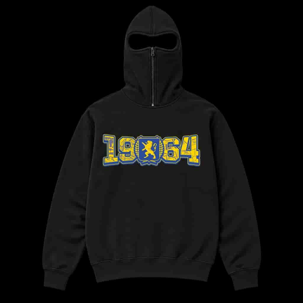 1964 Leeuwarden wapen Ninja Hoodie