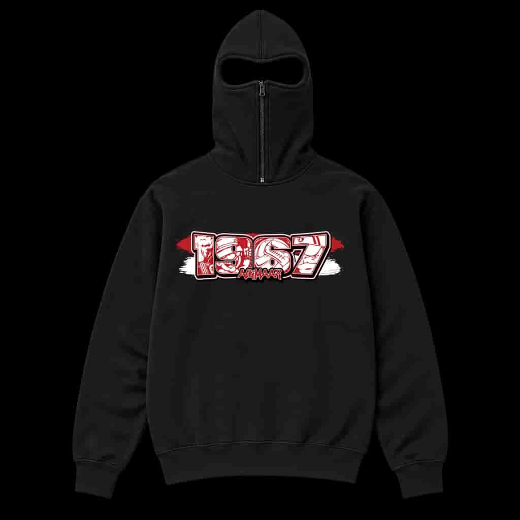 1967 Alkmaar Ninja Hoodie