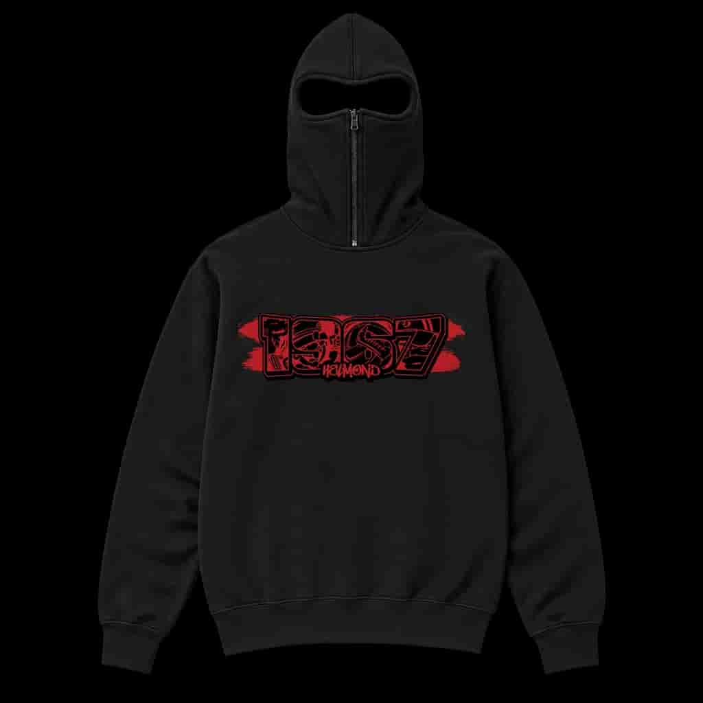 1967 Helmond Ninja Hoodie