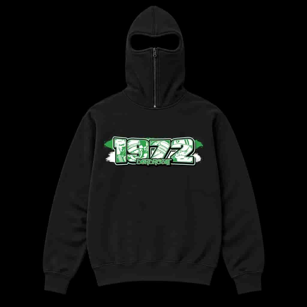 1972 Dordrecht Ninja Hoodie