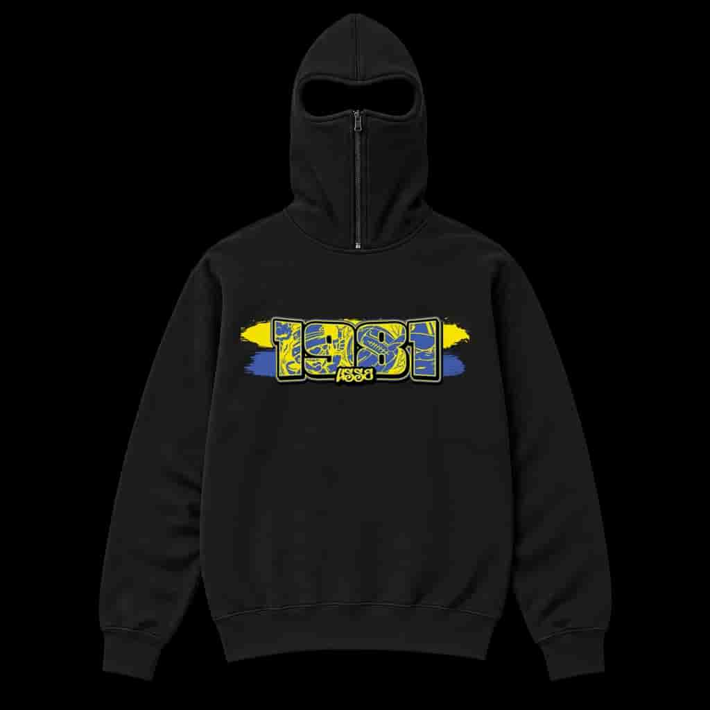1981 Lisse Ninja Hoodie