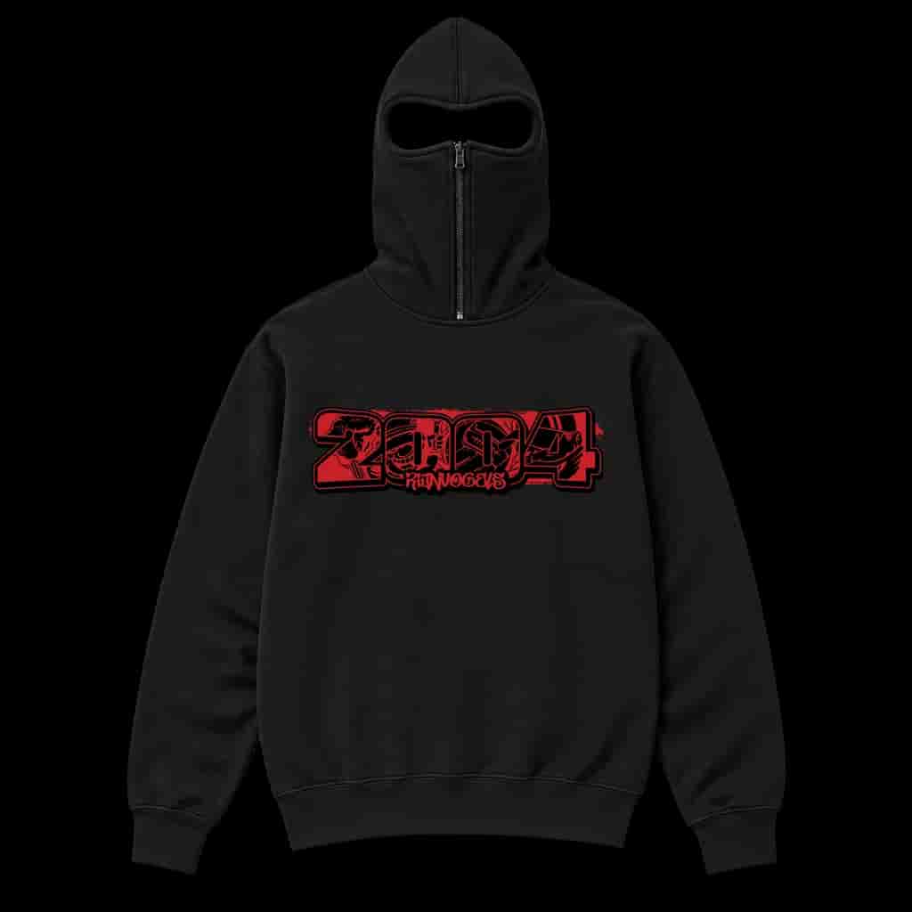 2004 Rijnvogels Ninja Hoodie