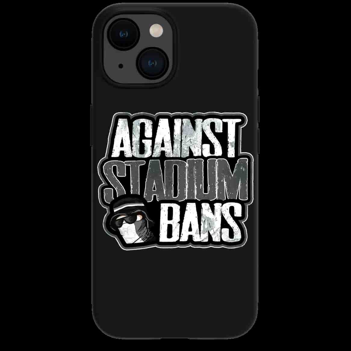 Against stadium bans! iPhone hoes