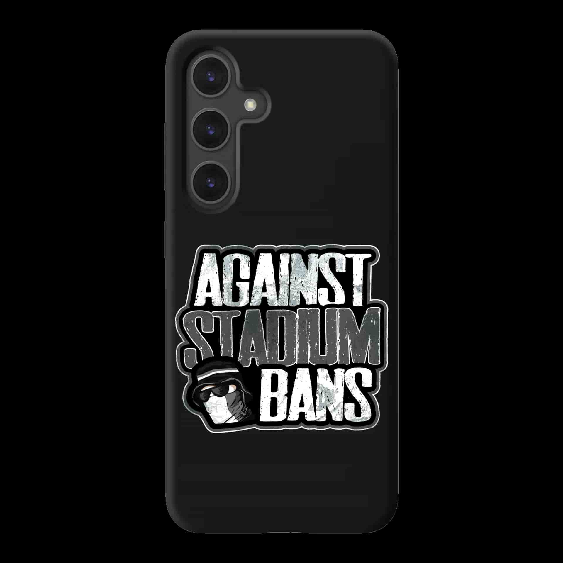 Against stadium bans! Samsung Hoes
