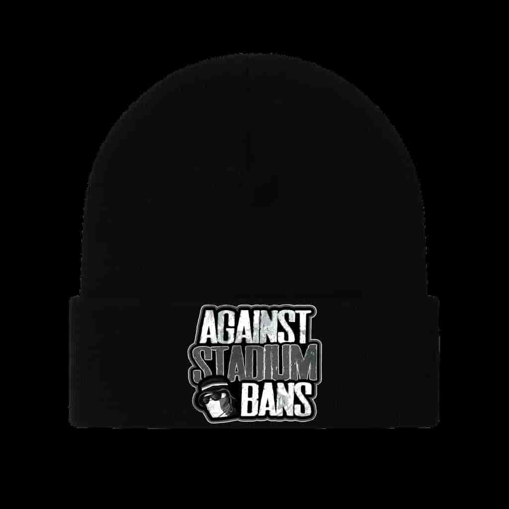 Against stadium bans! Beanie