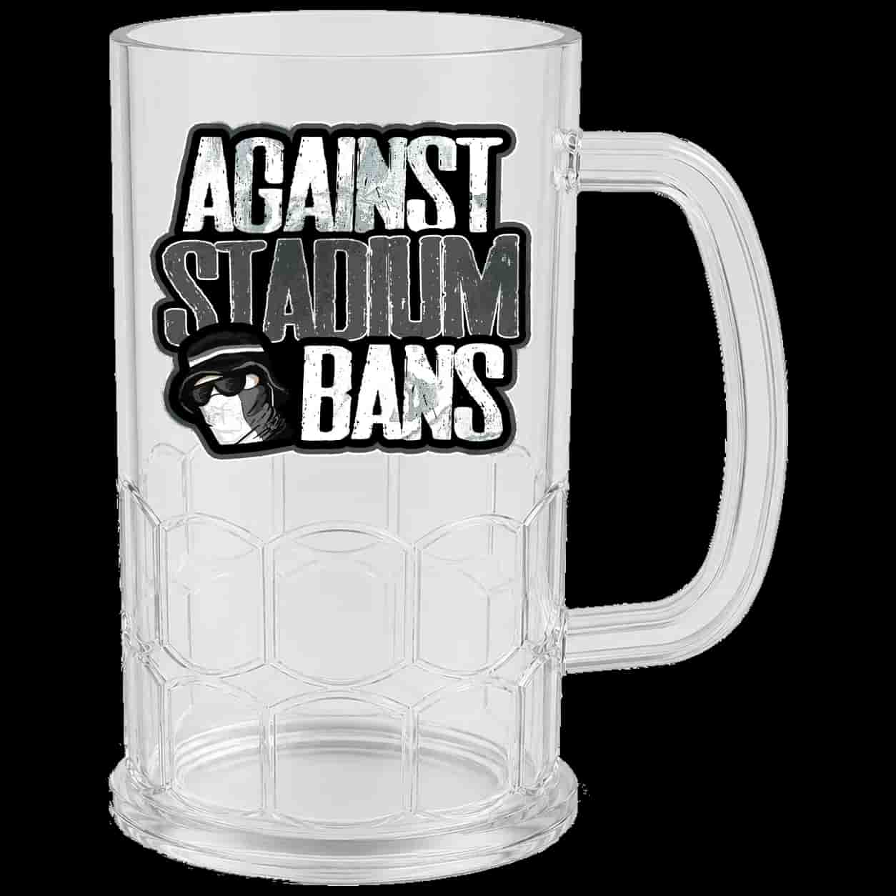 Against stadium bans! Bierpul