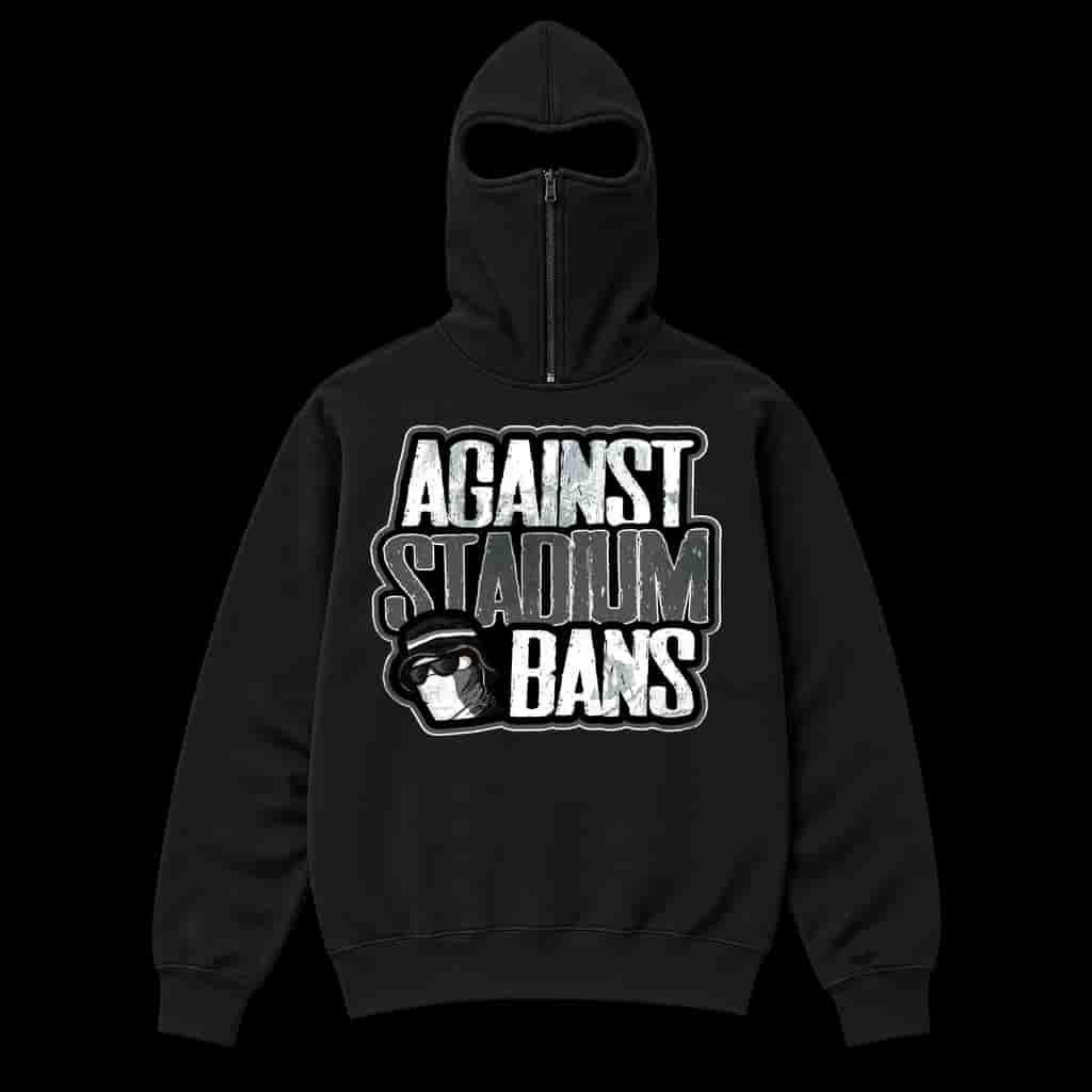 Against stadium bans! Ninja Hoodie