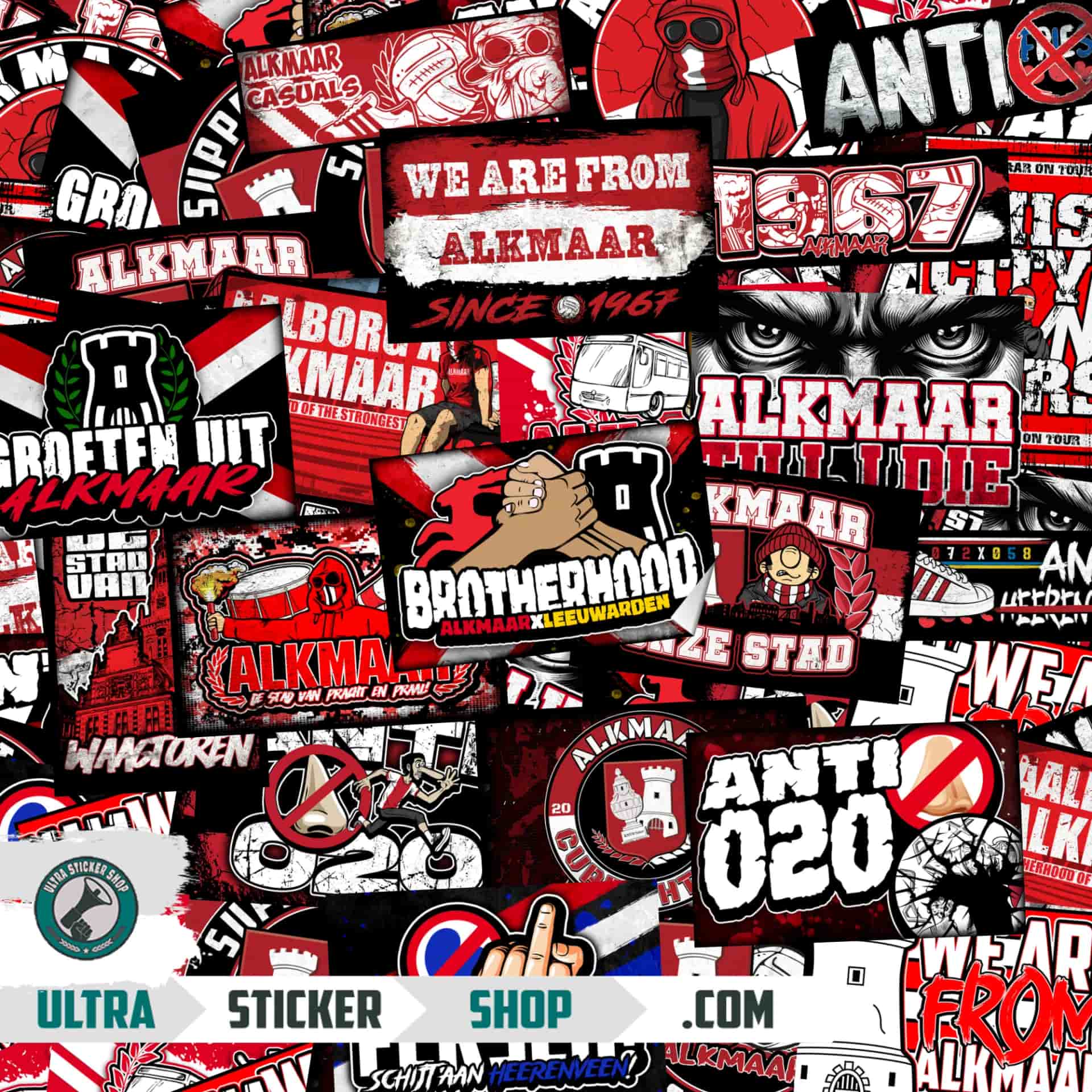 Alkmaar Sticker-Mix