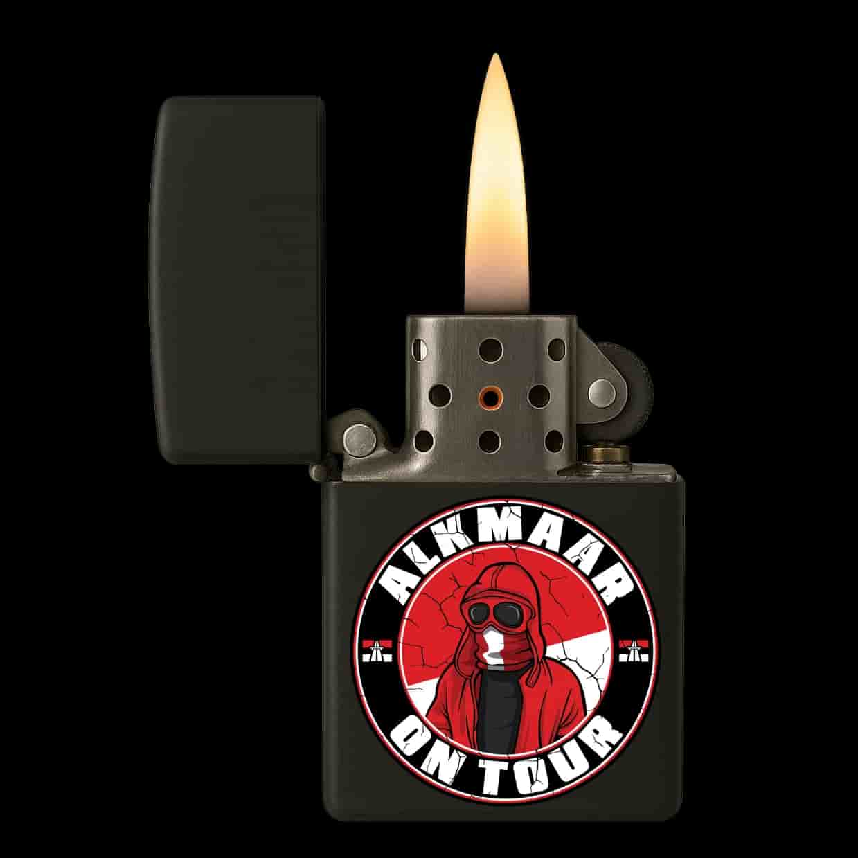 Alkmaar on tour Aansteker