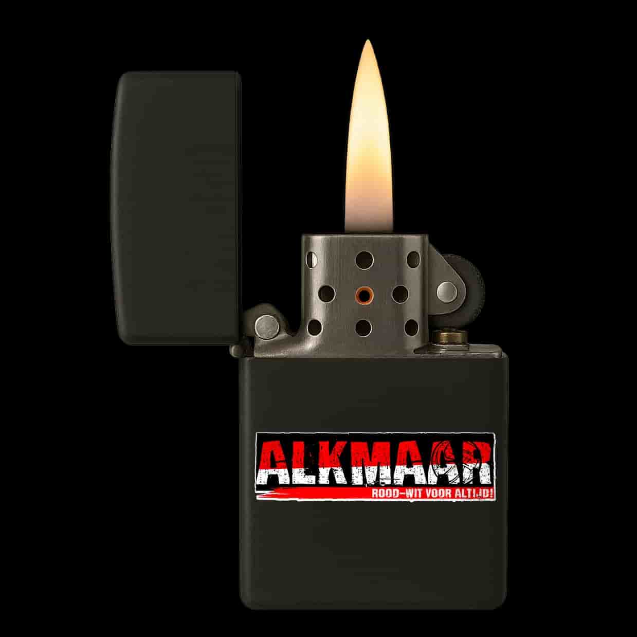 Alkmaar- Rood-Wit voor altijd! Aansteker