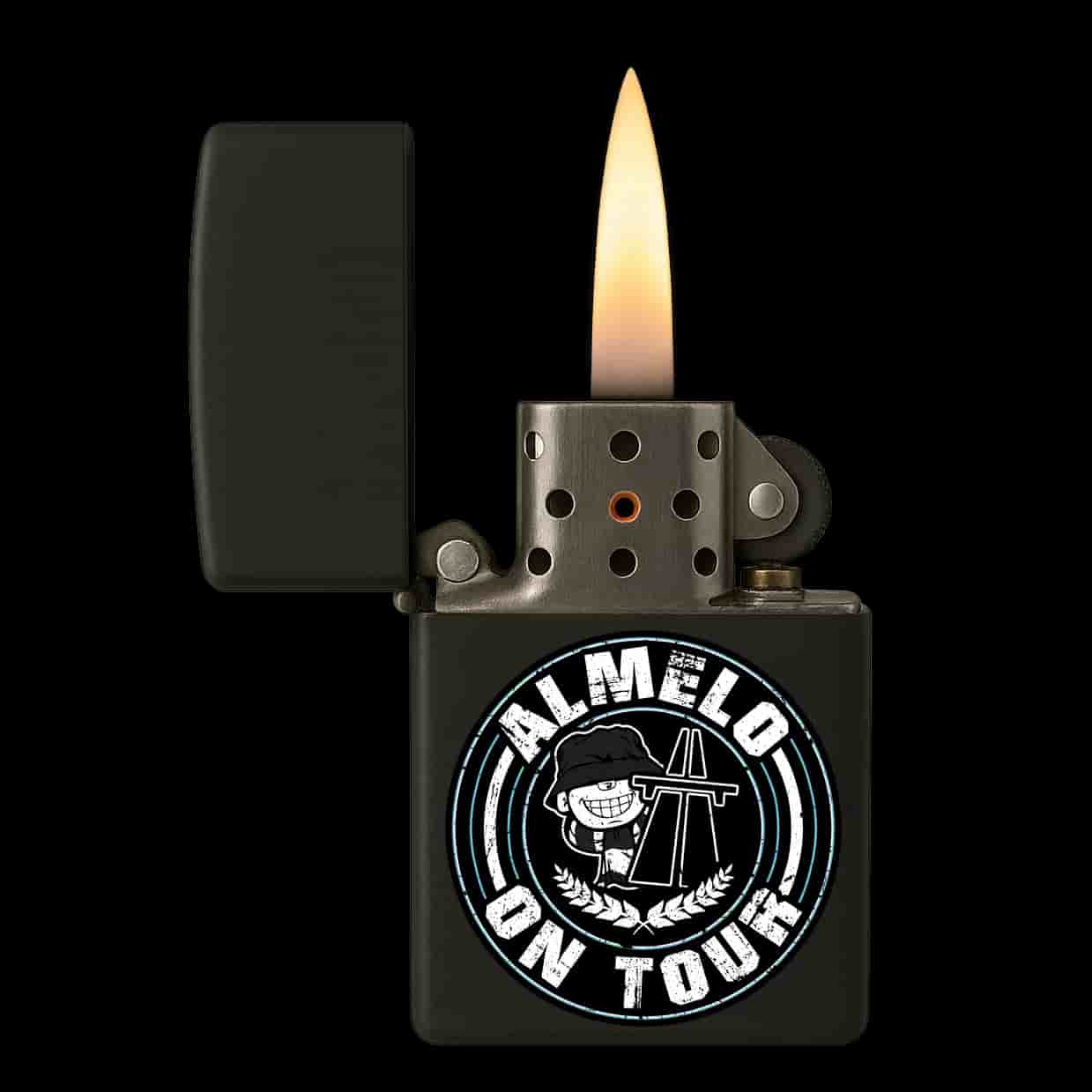 Almelo on tour Aansteker
