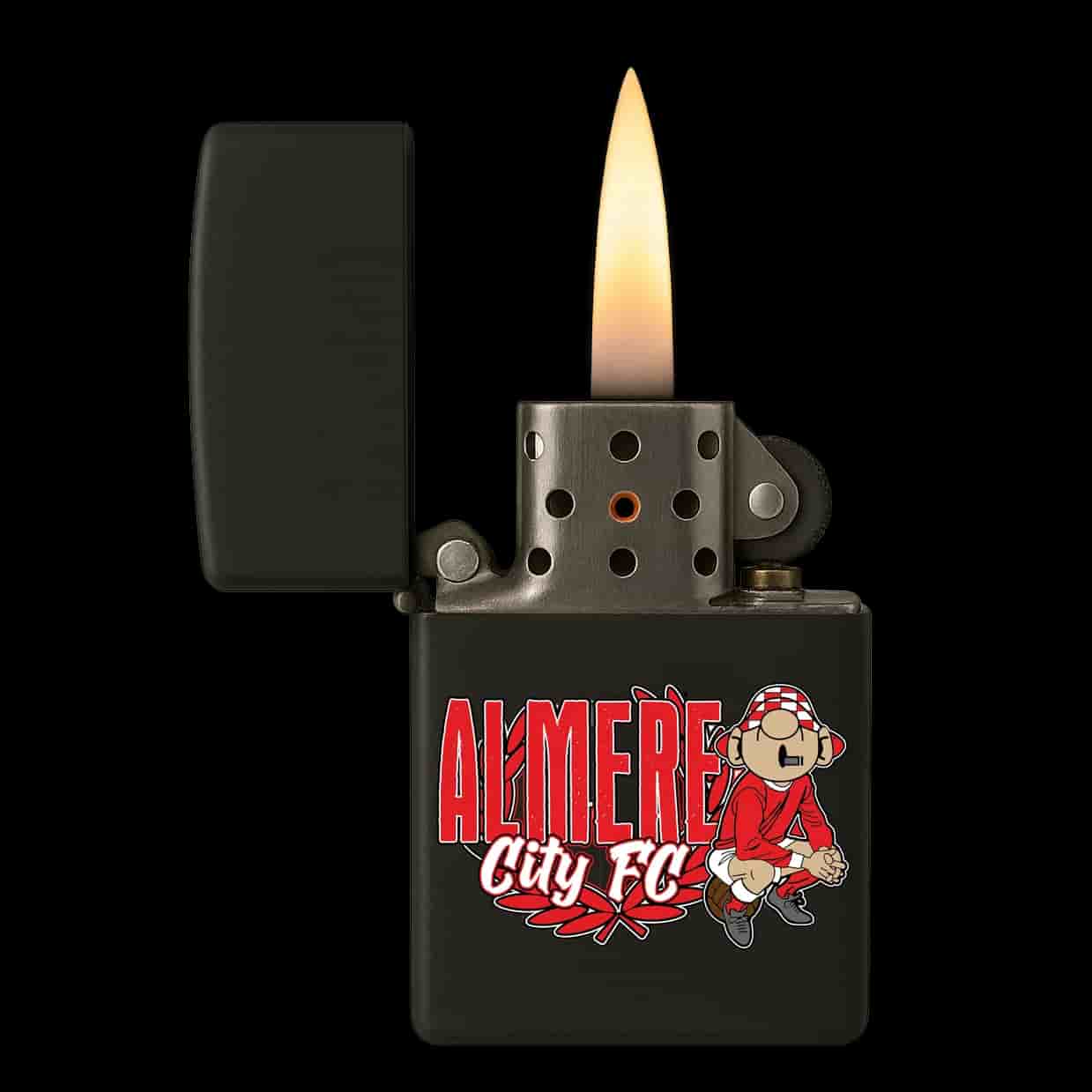 Almere city FC Aansteker
