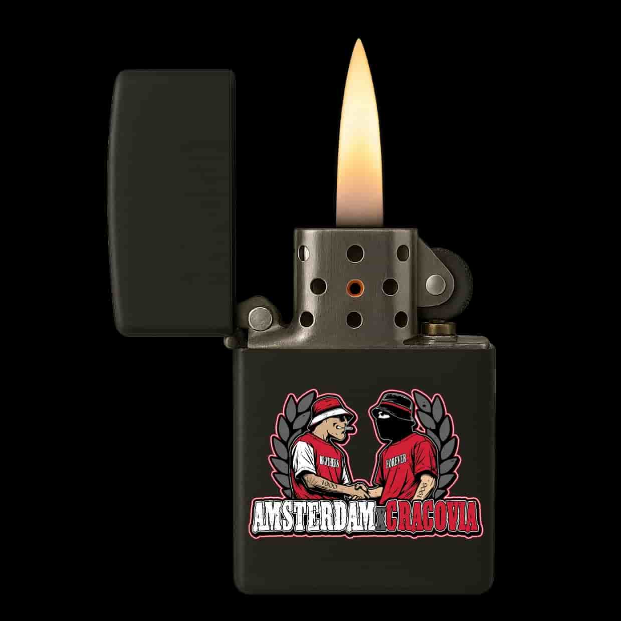 Amsterdam X Cracovia Aansteker