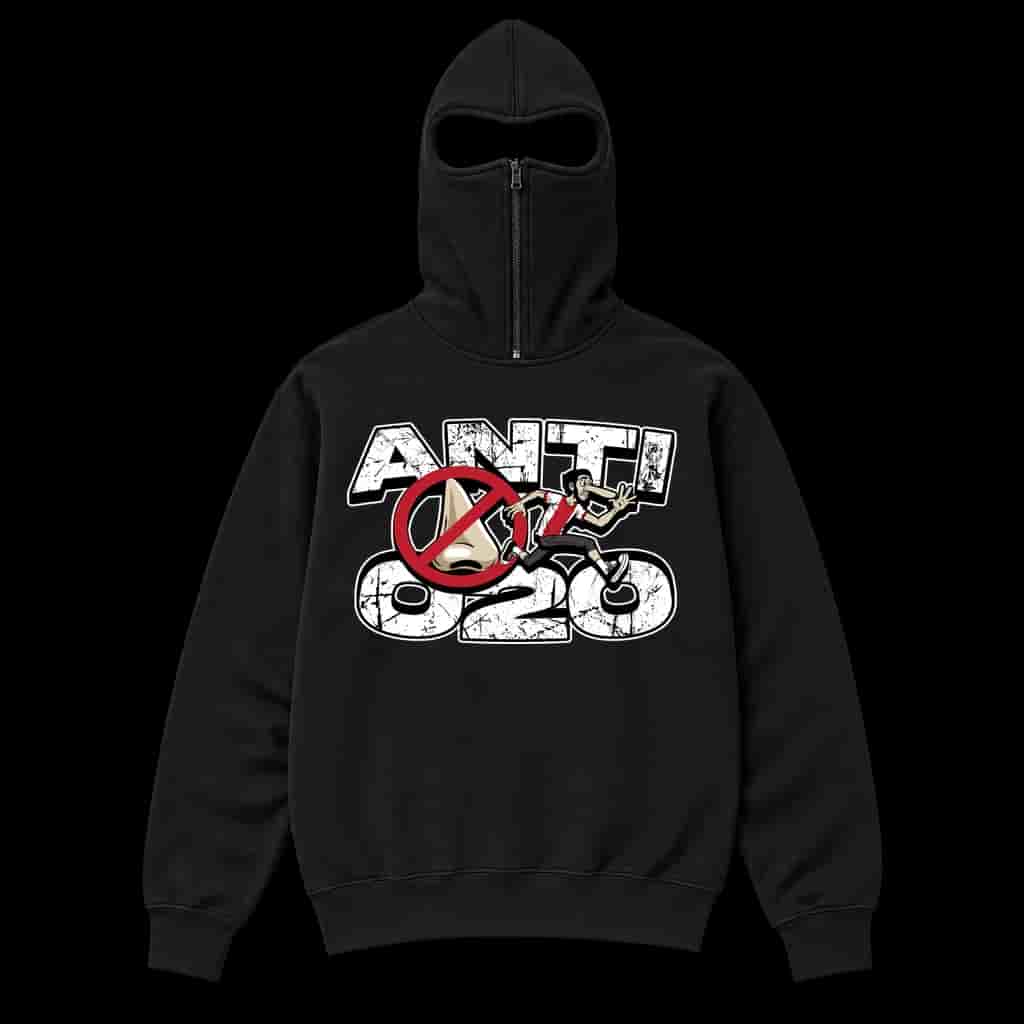 Anti 020 2.0 Ninja Hoodie