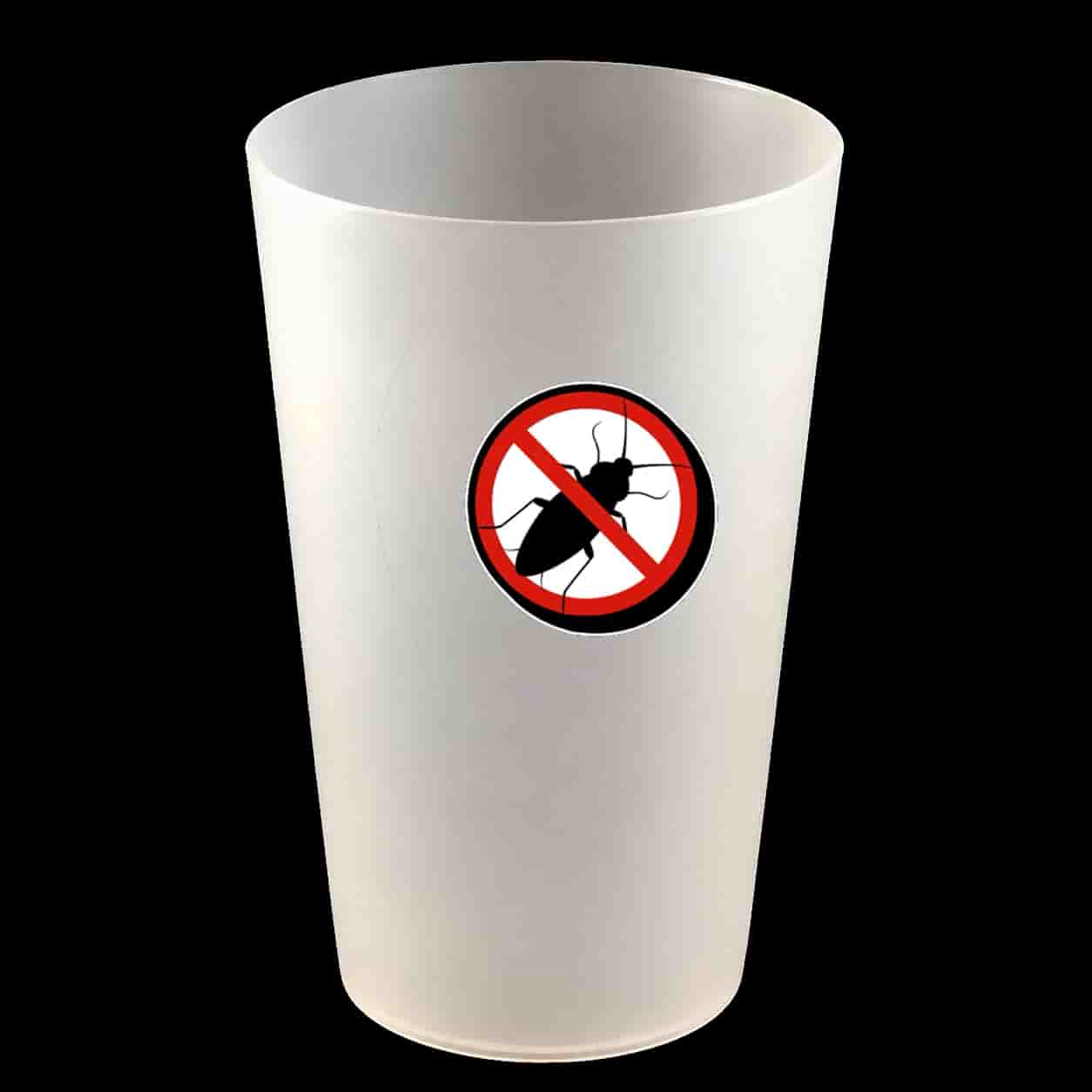 Anti Kakkerlak Hardcup