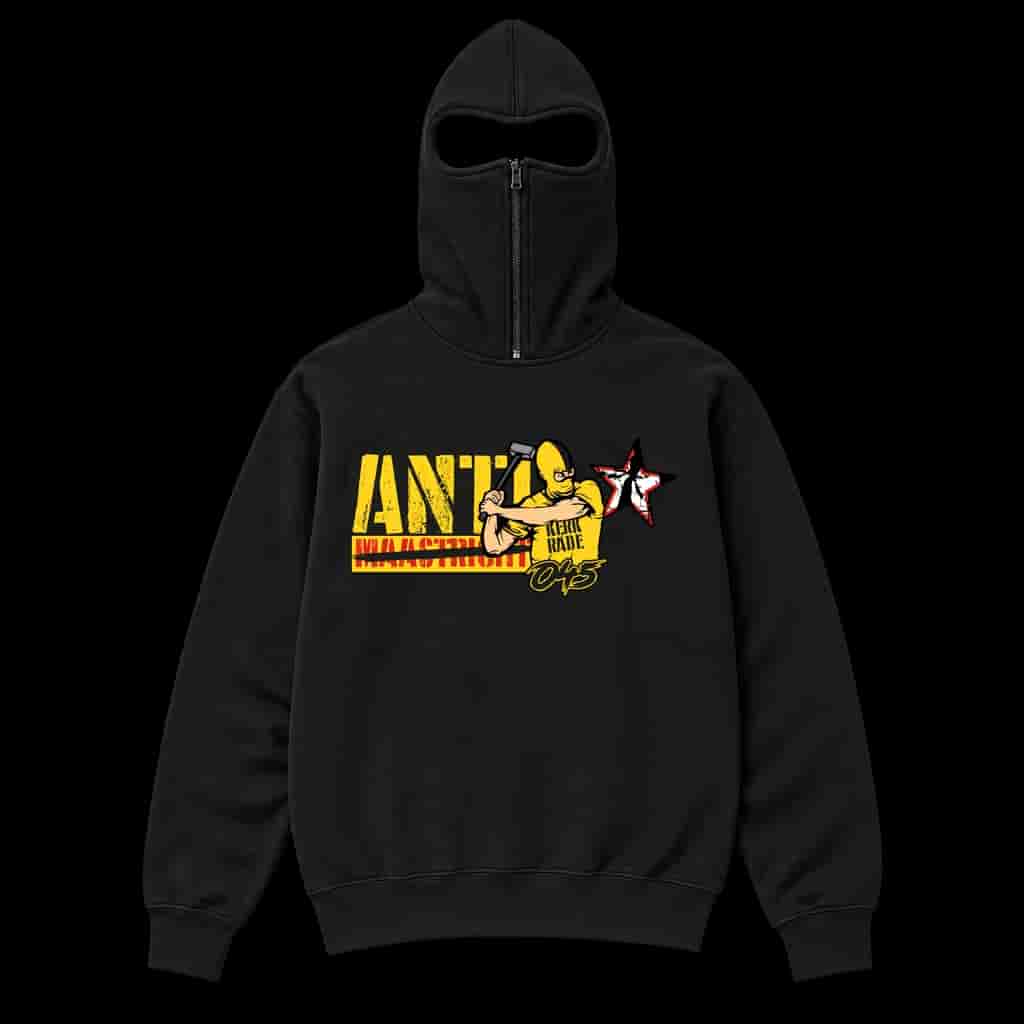 Anti Maastricht Ninja Hoodie