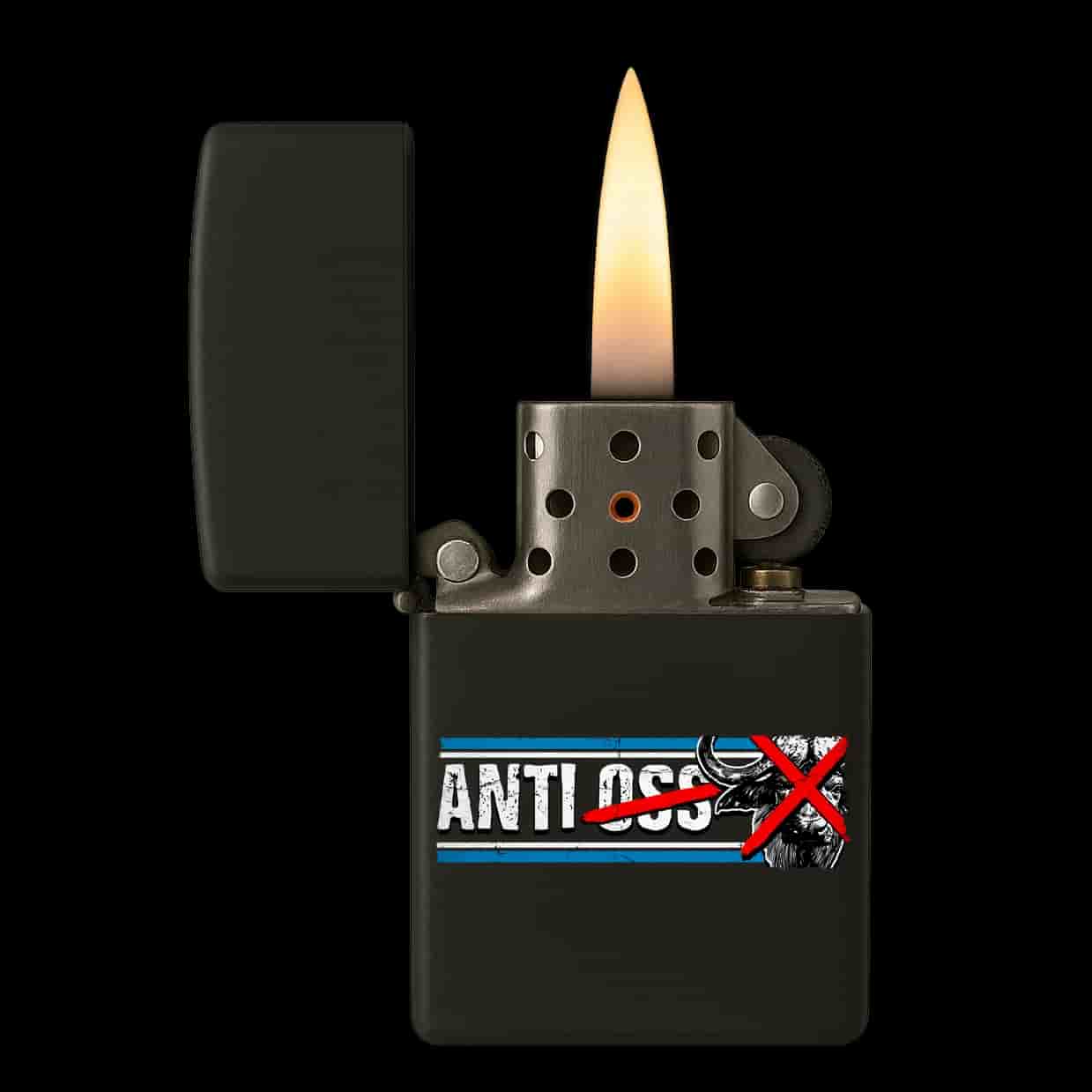 Anti Oss Aansteker
