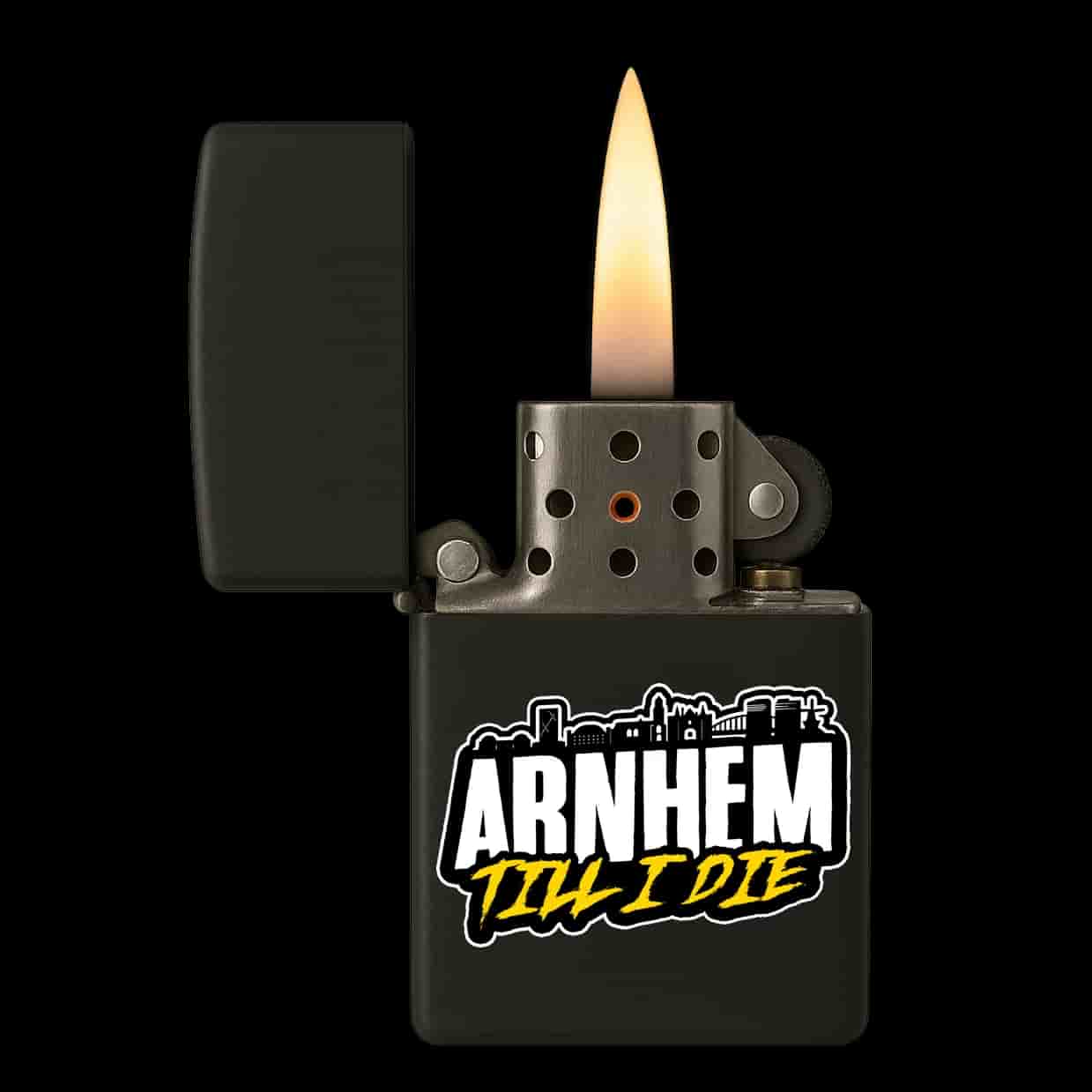 Arnhem Till I Die Aansteker