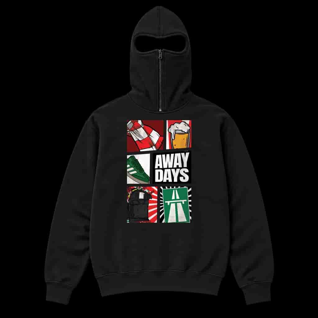 Awaydays Ninja Hoodie