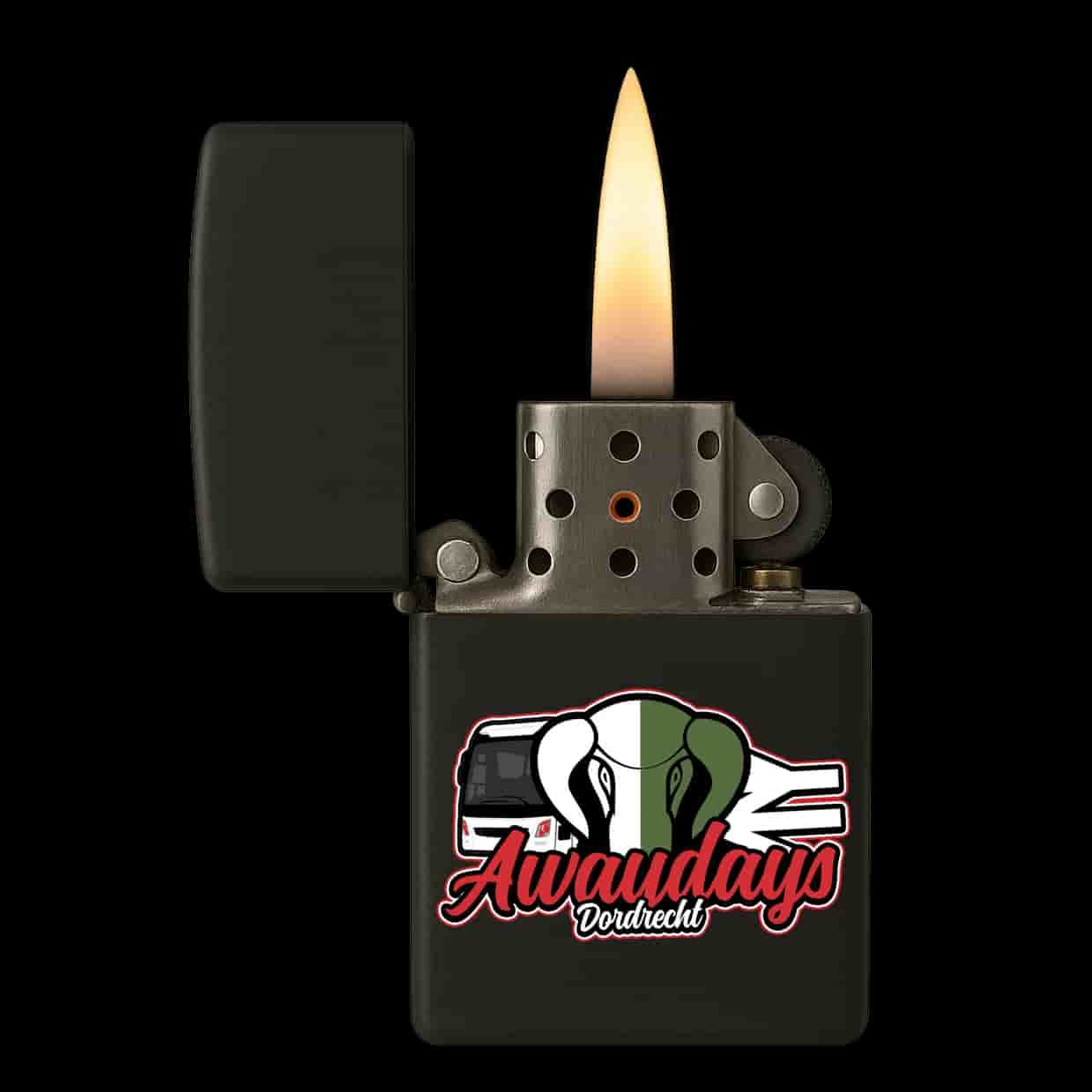 Awaydays Dordrecht Aansteker
