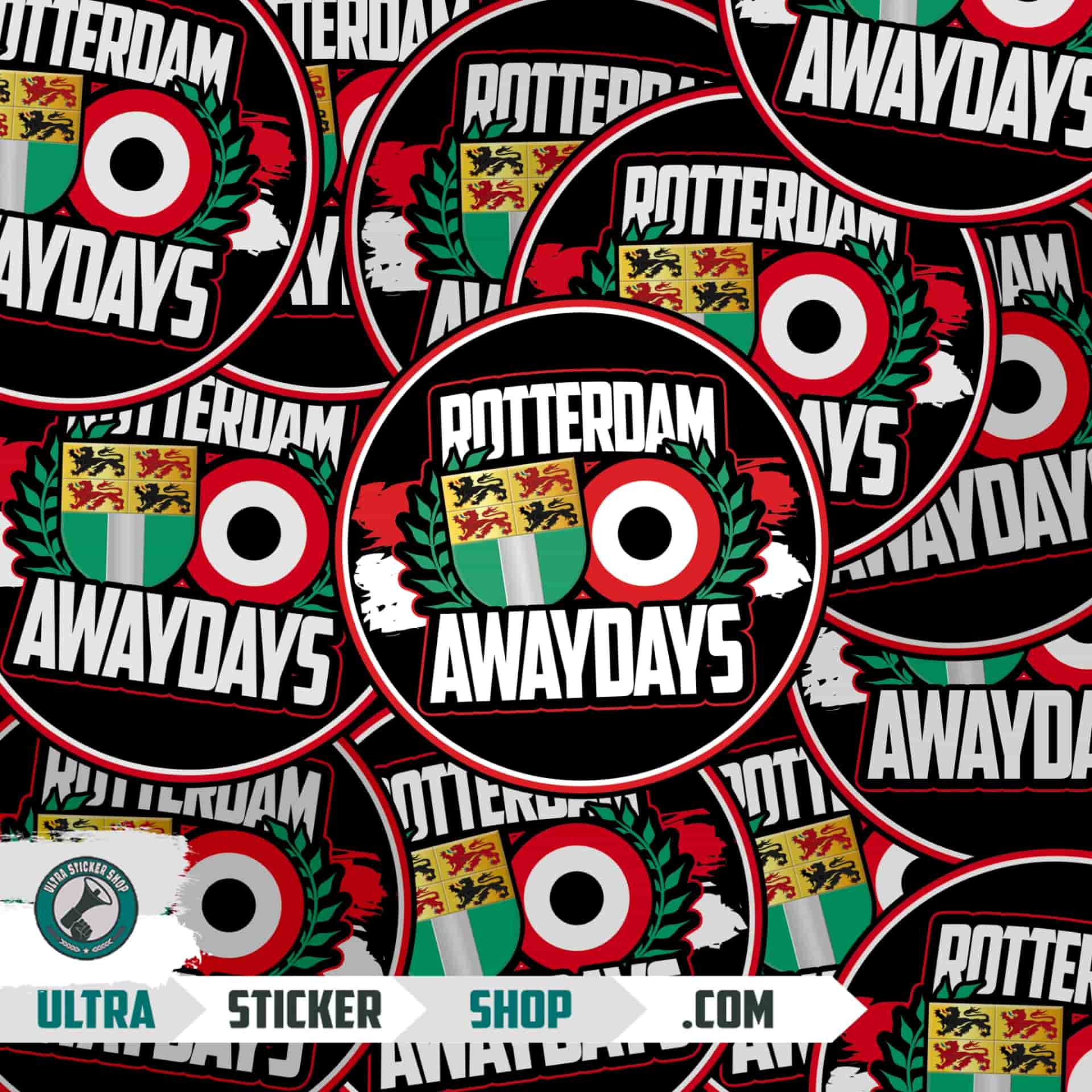 Awaydays Stickers