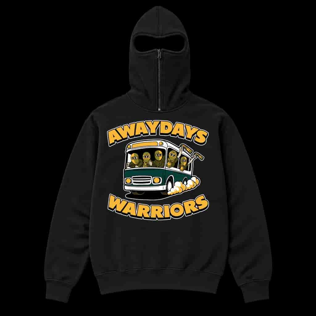 AwayDays Warriors Ninja Hoodie