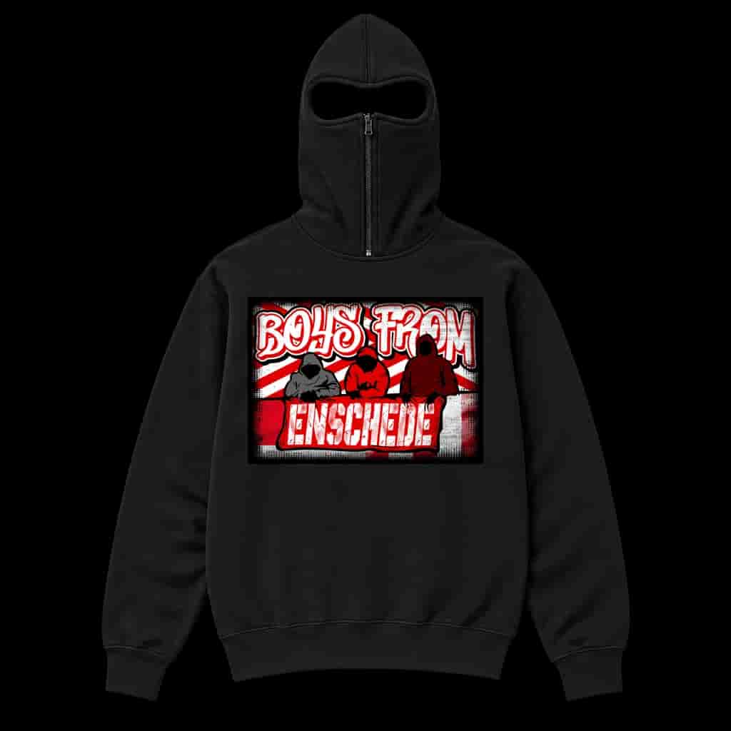 Boys from Enschede Ninja Hoodie