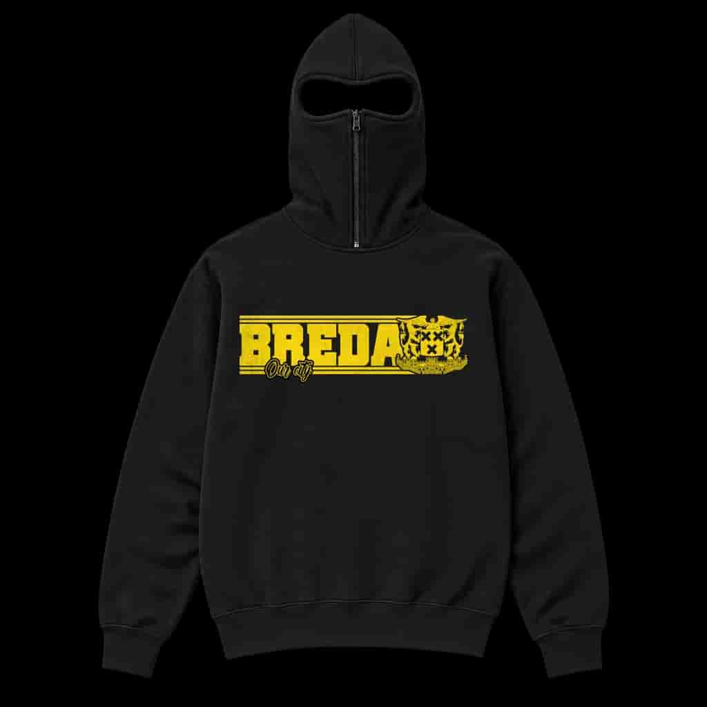 Breda our city Ninja Hoodie