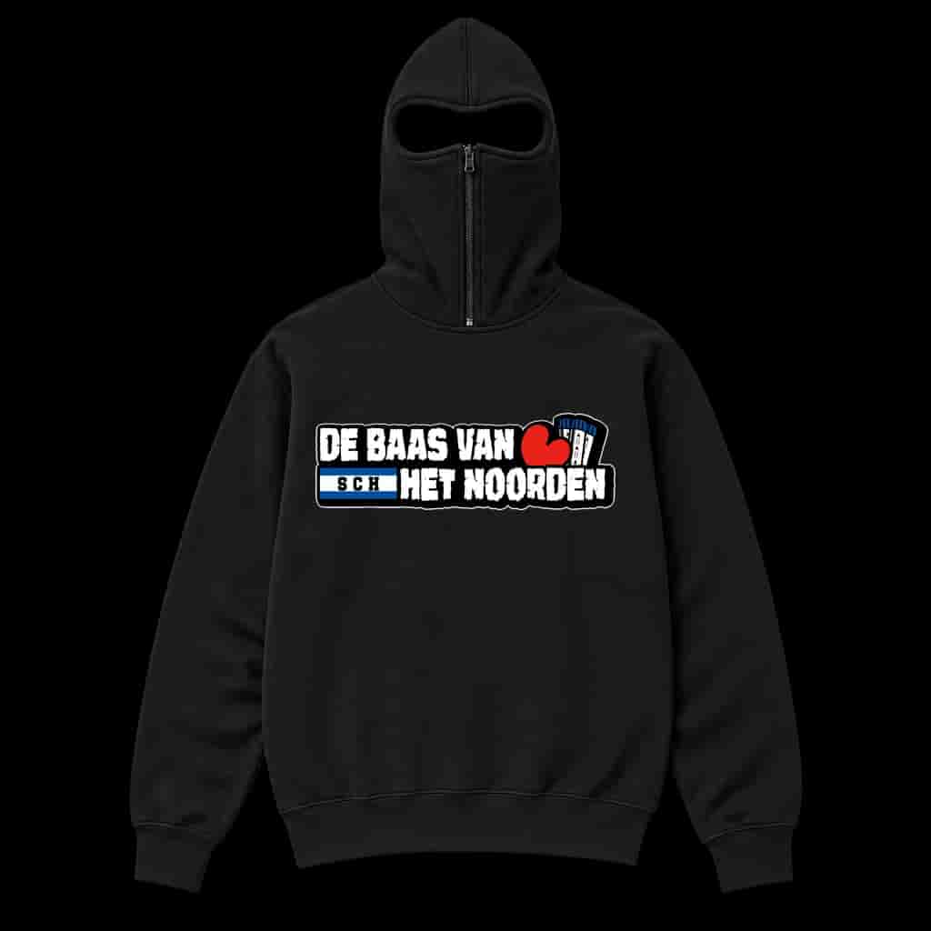 De baas van het noorden Ninja Hoodie