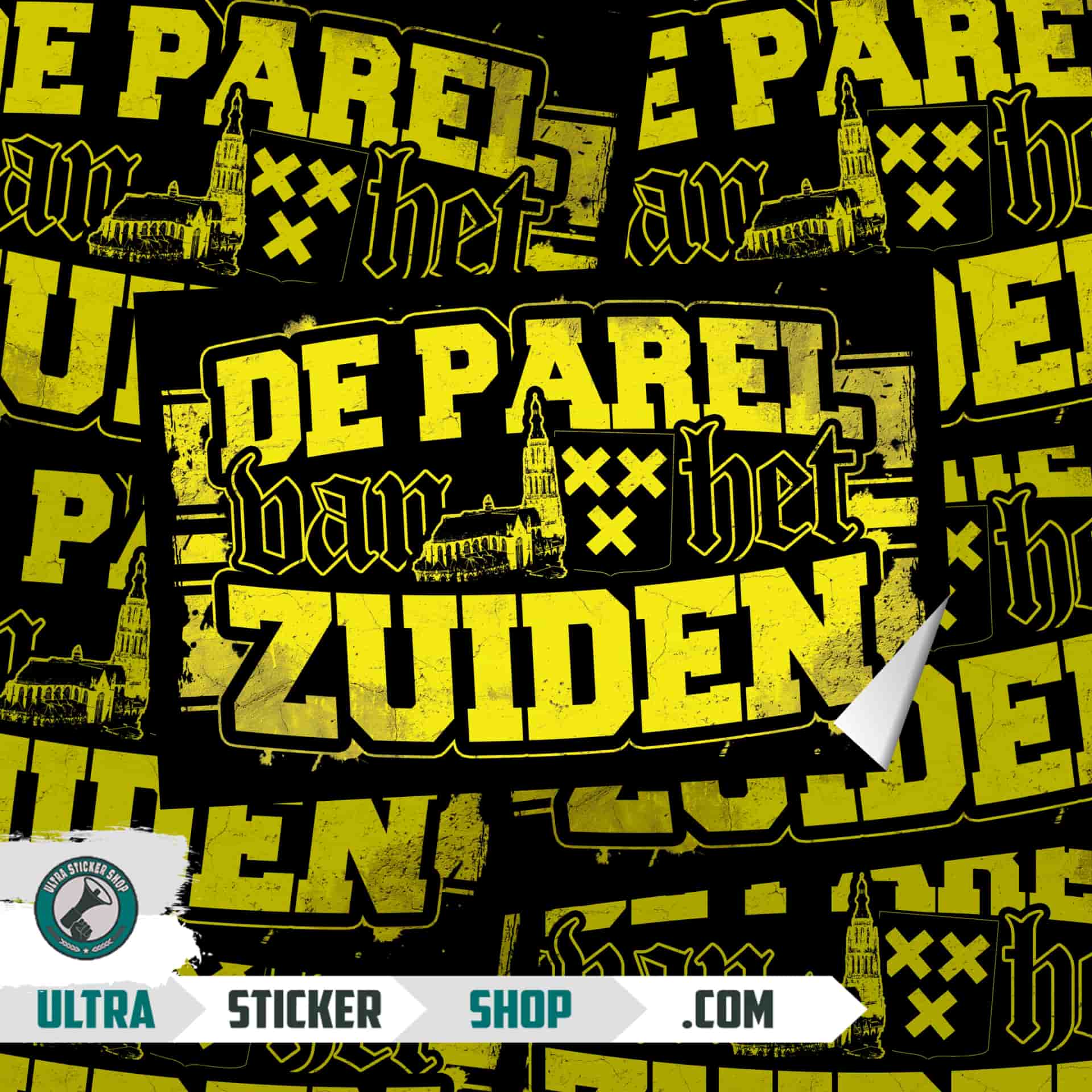 De parel van het zuiden Stickers