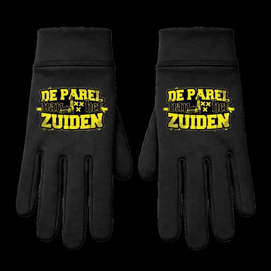 De parel van het zuiden Handschoenen