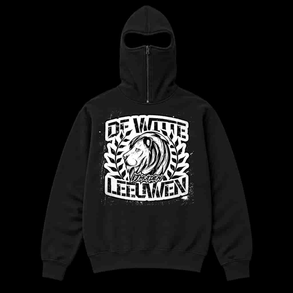 De Witte leeuwen Ninja Hoodie