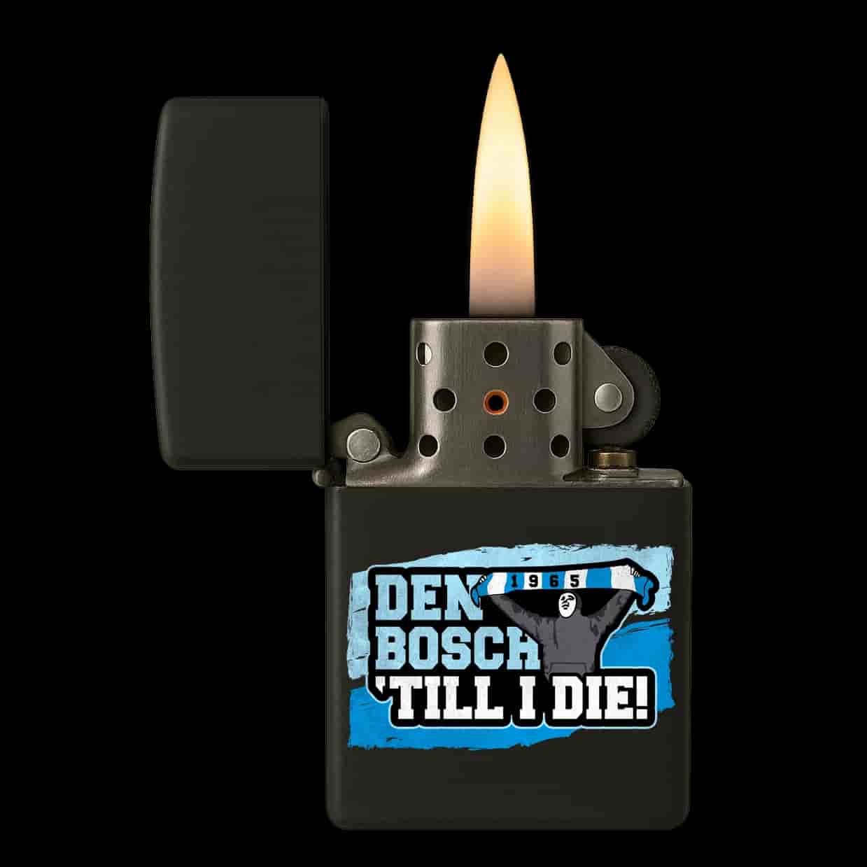 DEN BOSCH TILL I DIE 1965 Aansteker