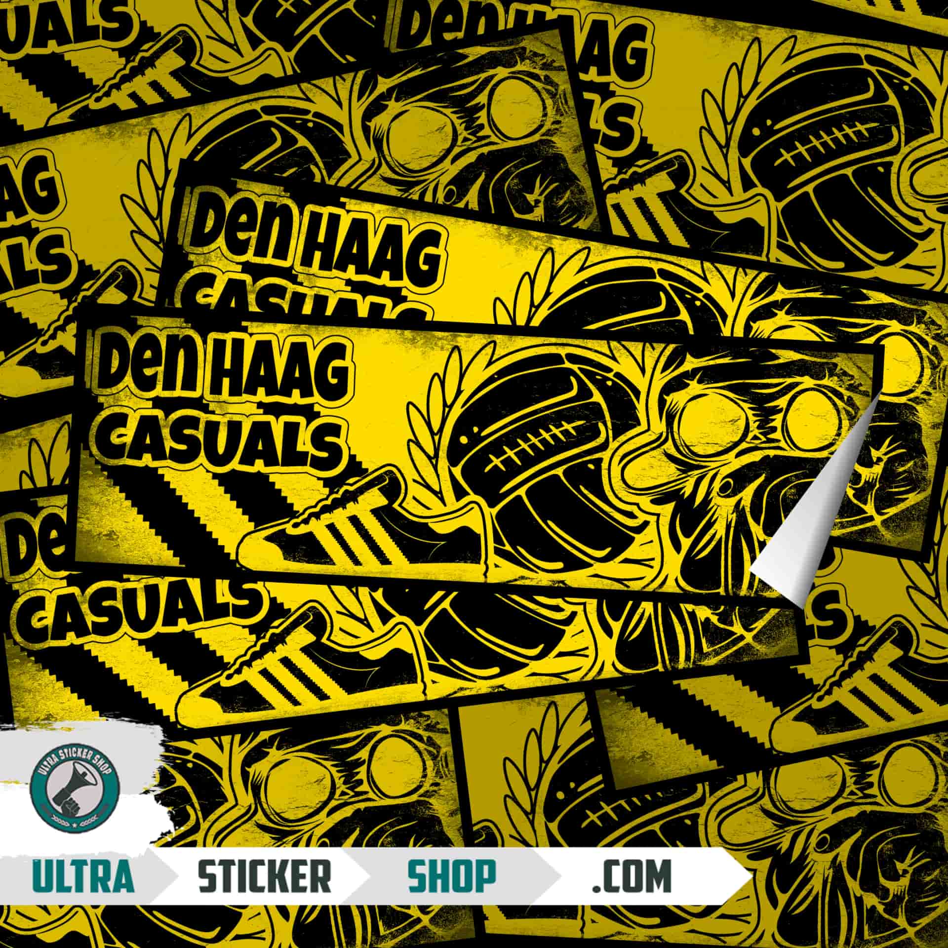 Den Haag casuals Stickers