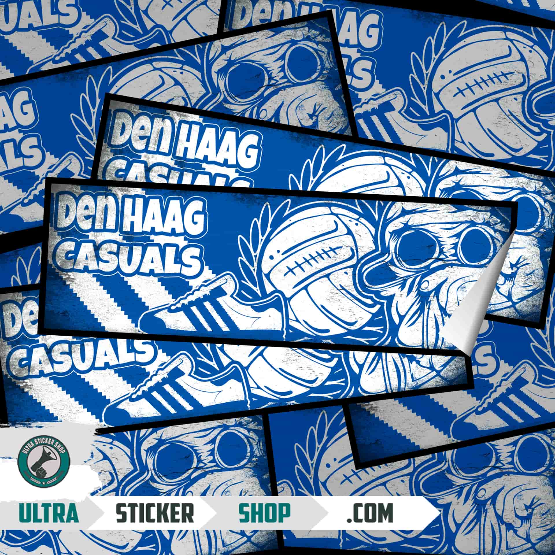 Den Haag casuals Stickers