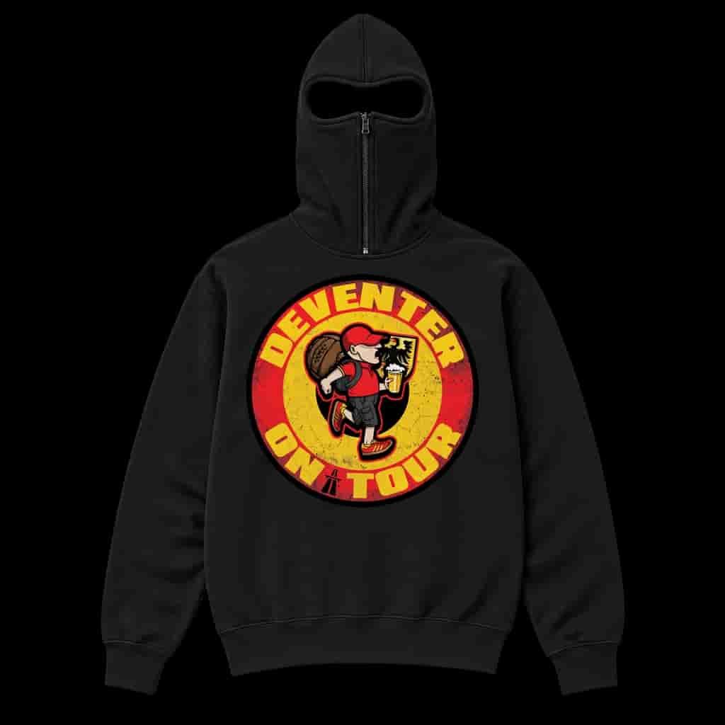 Deventer on tour Ninja Hoodie