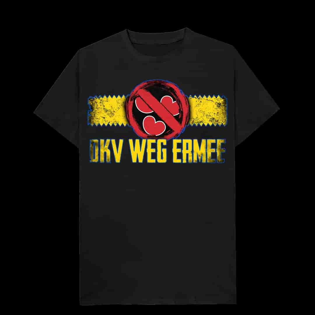 DKV weg ermee T-shirt