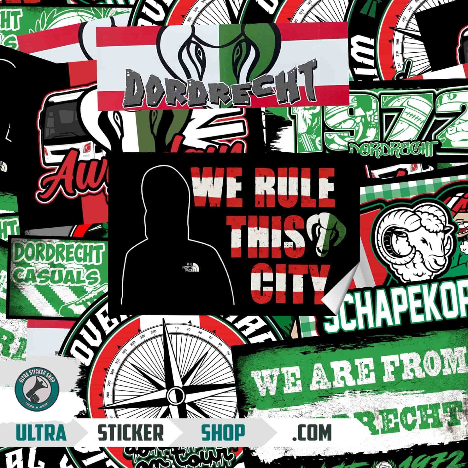 Dordrecht Sticker-Mix