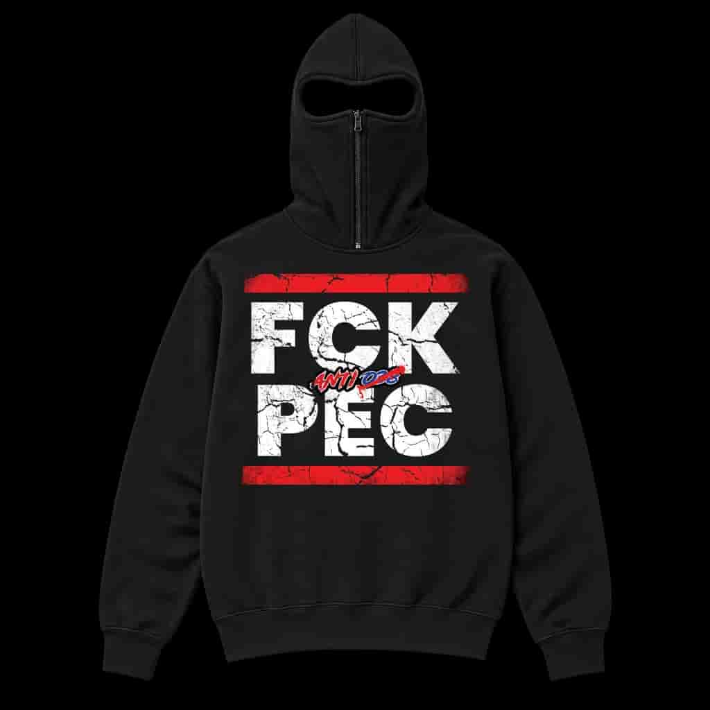 FCK PEC Ninja Hoodie