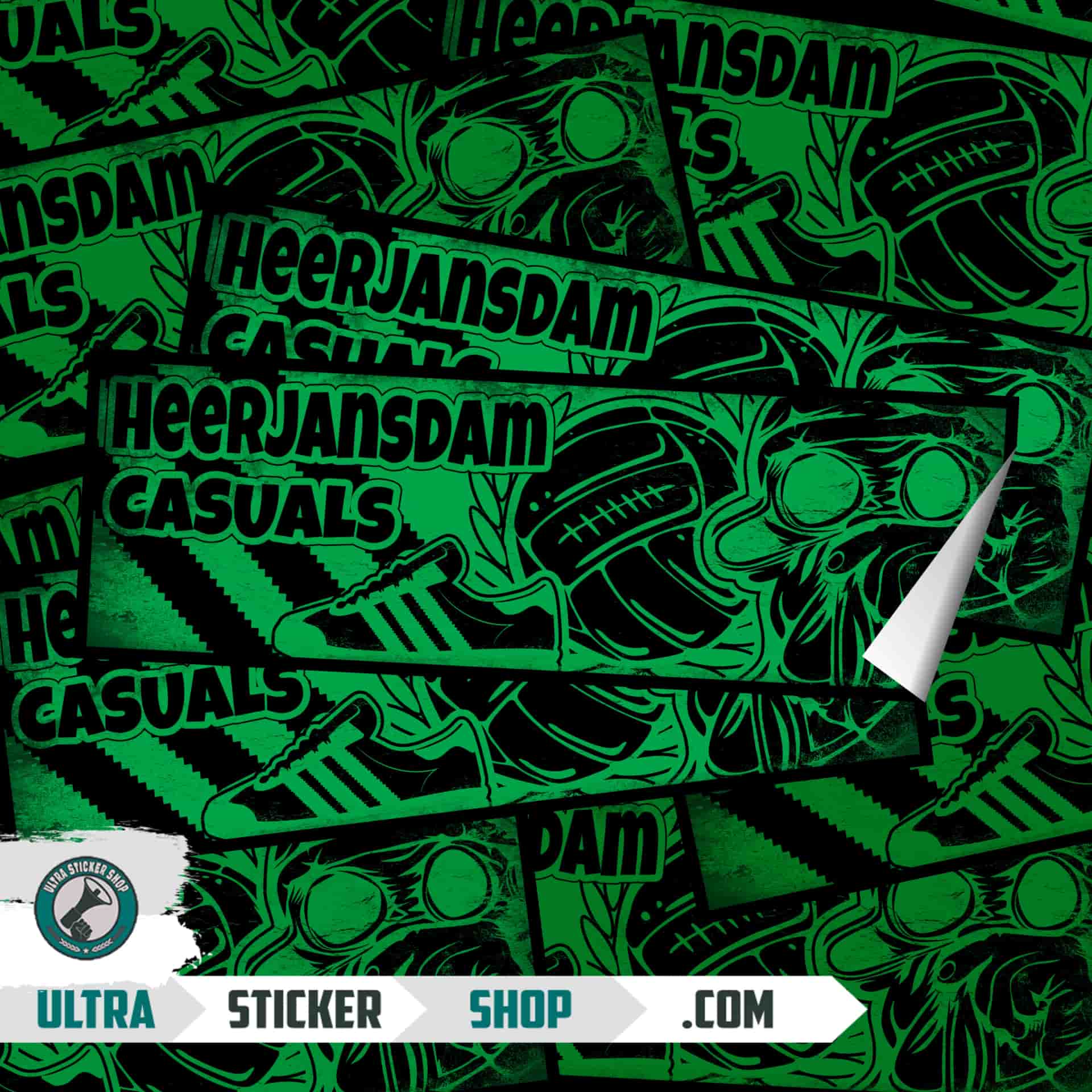 Heerjansdam casuals Stickers