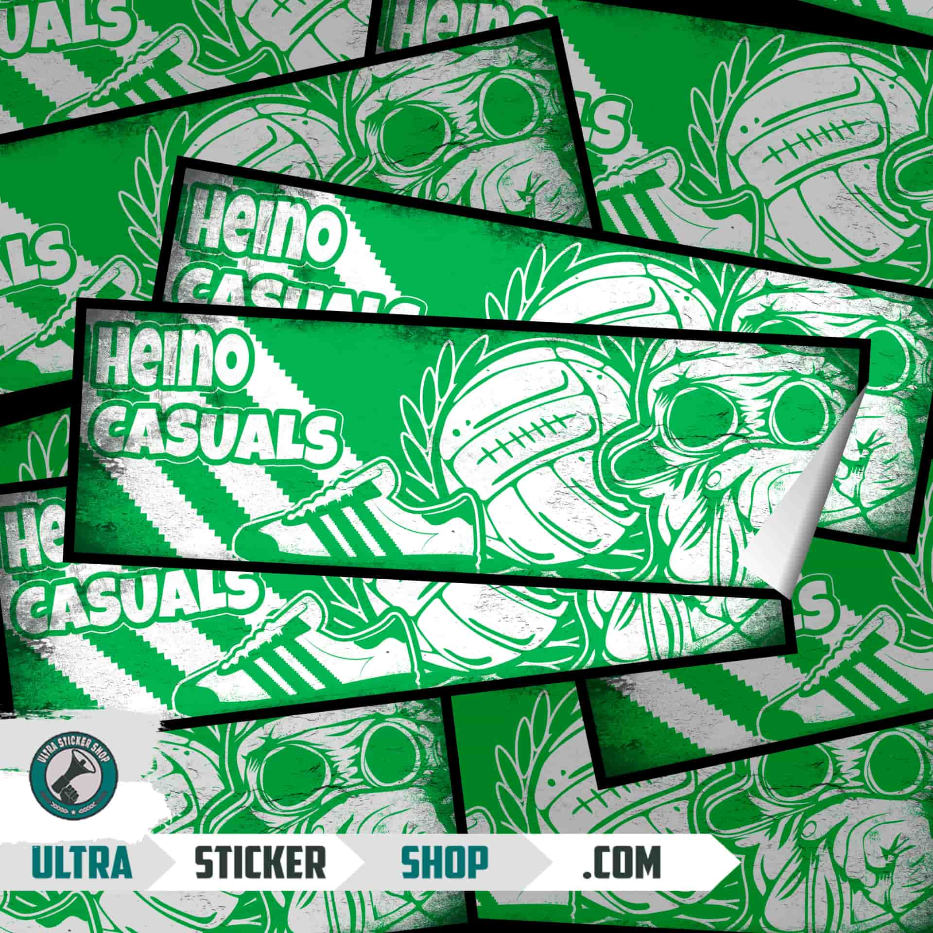 Heino casuals Stickers
