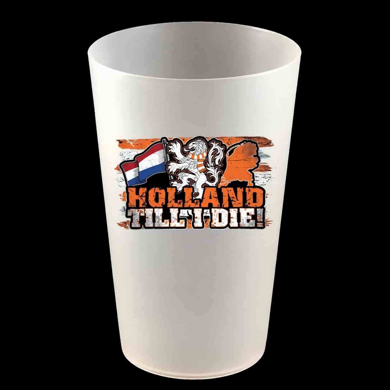 Holland Till I die Hardcup